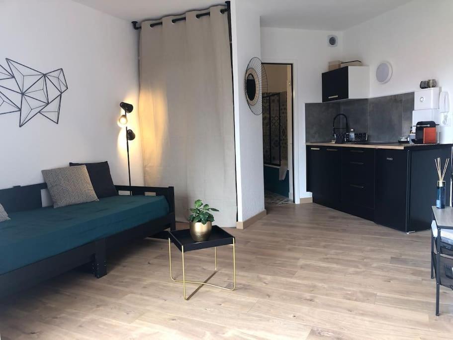 Studio Moderne, Terrasse Et Parking Romans-sur-Isère Exterior foto